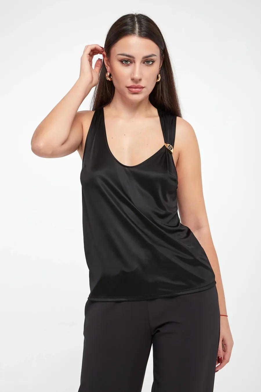 obrazek 1 Top damski ELISABETTA FRANCHI Elisabetta Franchi