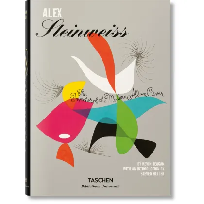 Zdjęcie Książka Alex Steinweiss. The Inventor of the Modern Album Cover - Taschen