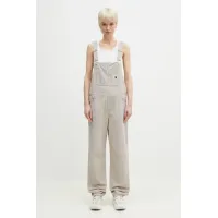 Zdjęcie Carhartt WIP ogrodniczki bawełniane Bib Overall Straight damskie I034828