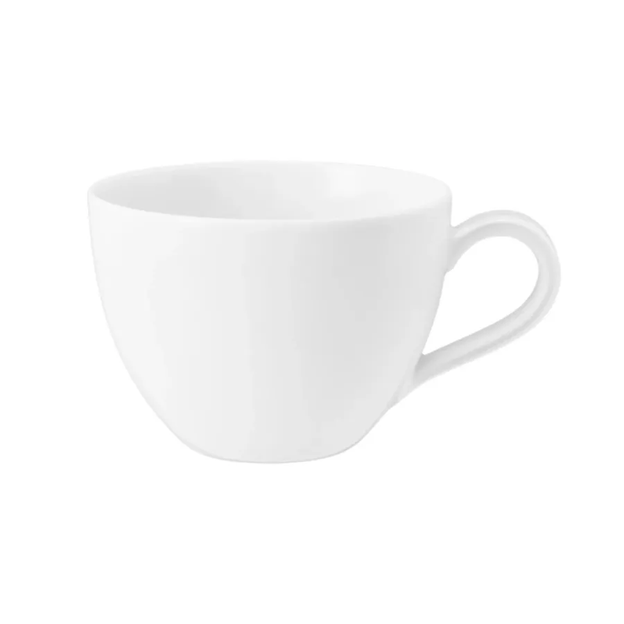 obrazek 1 Piękna biała porcelanowa filiżanka do kawy z Niemiec - Seltmann Weiden