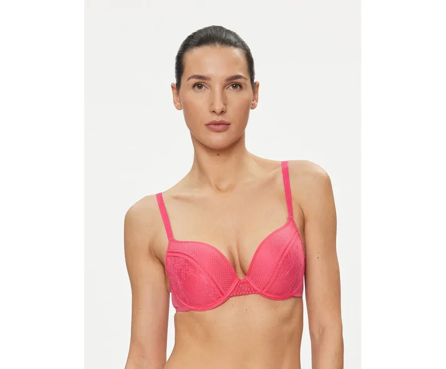 obrazek 1 Passionata Biustonosz z fiszbiną Olivia P49J20 Różowy