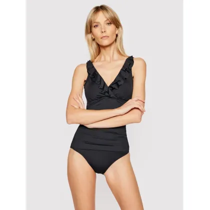 Zdjęcie Lauren Ralph Lauren Strój kąpielowy LR7DB10E Czarny LAUREN RALPH LAUREN