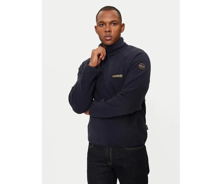 obrazek 1 Napapijri Polar Dolent NP0A4HZO Granatowy Regular Fit