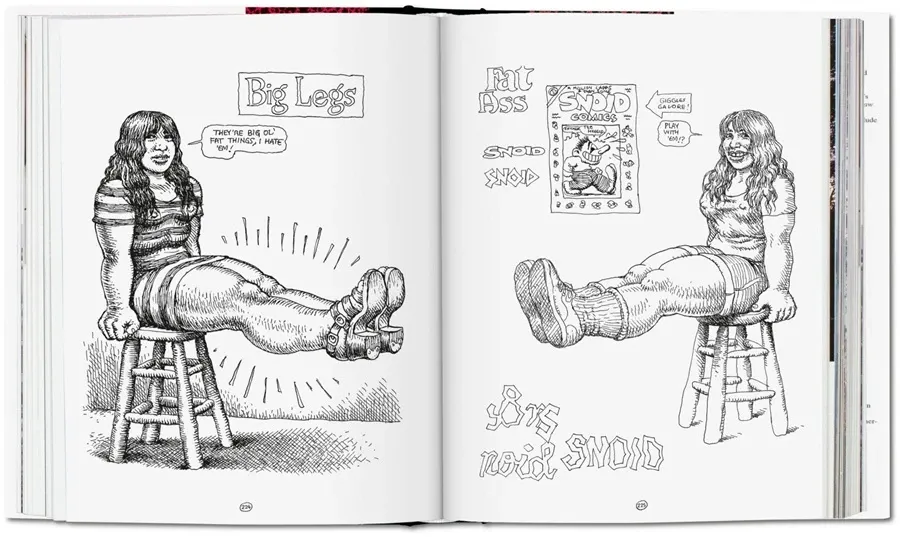 obrazek 5 Książka Robert Crumb. Sketchbook. Vol. 2: 1968–1975 - Taschen