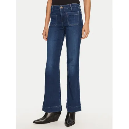 Zdjęcie Wrangler Jeansy 112351028 Granatowy Flare Fit