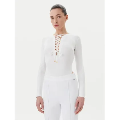 Zdjęcie Elisabetta Franchi Body BO-019-51E2-V350 Biały Slim Fit