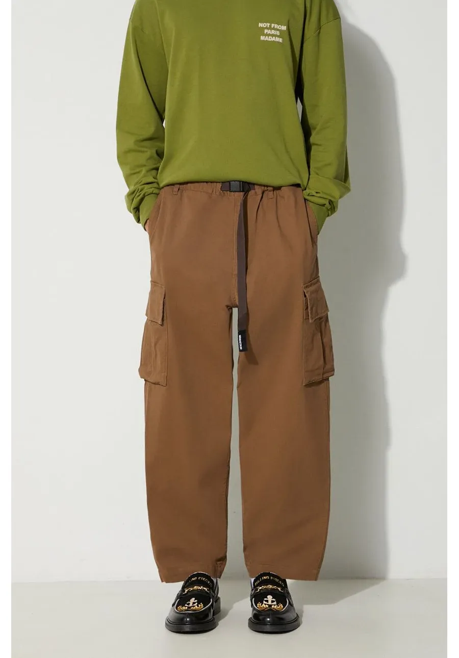 obrazek 1 Manastash spodnie Flex Climber Cargo Pant męskie kolor brązowy proste 7923910003