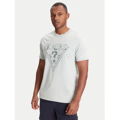 Zdjęcie Guess T-Shirt M5YI42 KBW41 Zielony Regular Fit