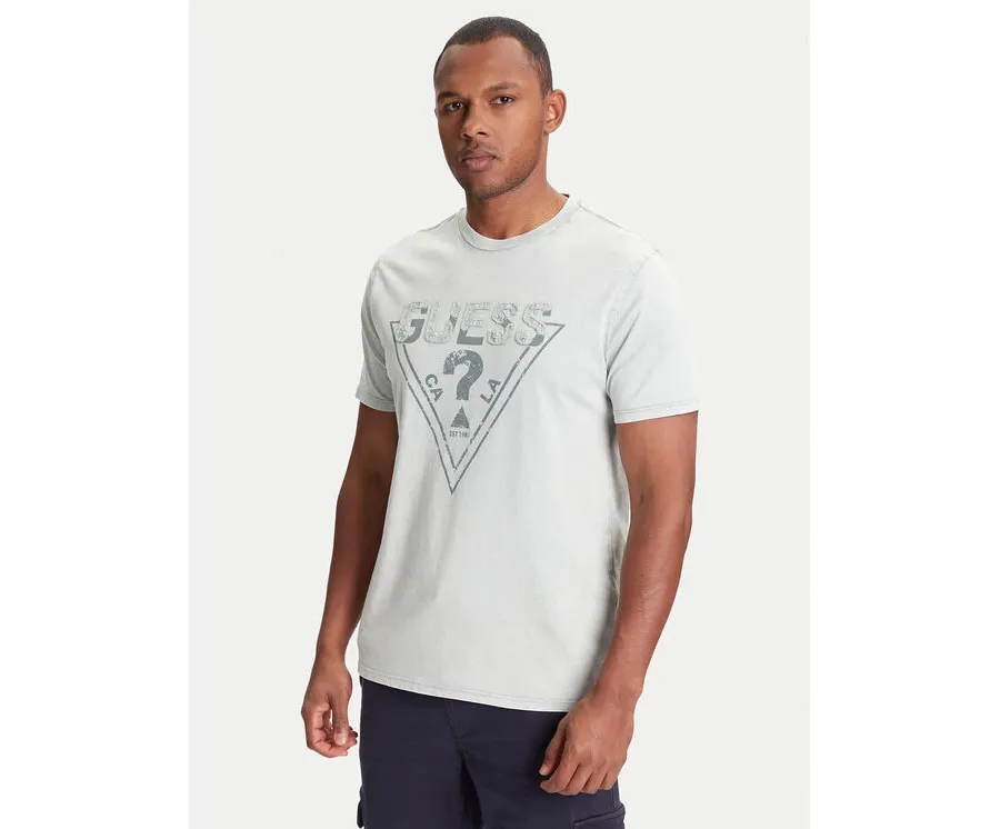 obrazek 1 Guess T-Shirt M5YI42 KBW41 Zielony Regular Fit