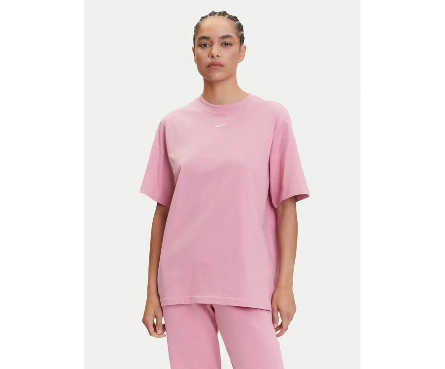 obrazek 1 Nike T-Shirt Essential FD4149 Różowy Regular Fit