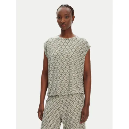 Zdjęcie Olsen Bluzka 11105104 Zielony Regular Fit