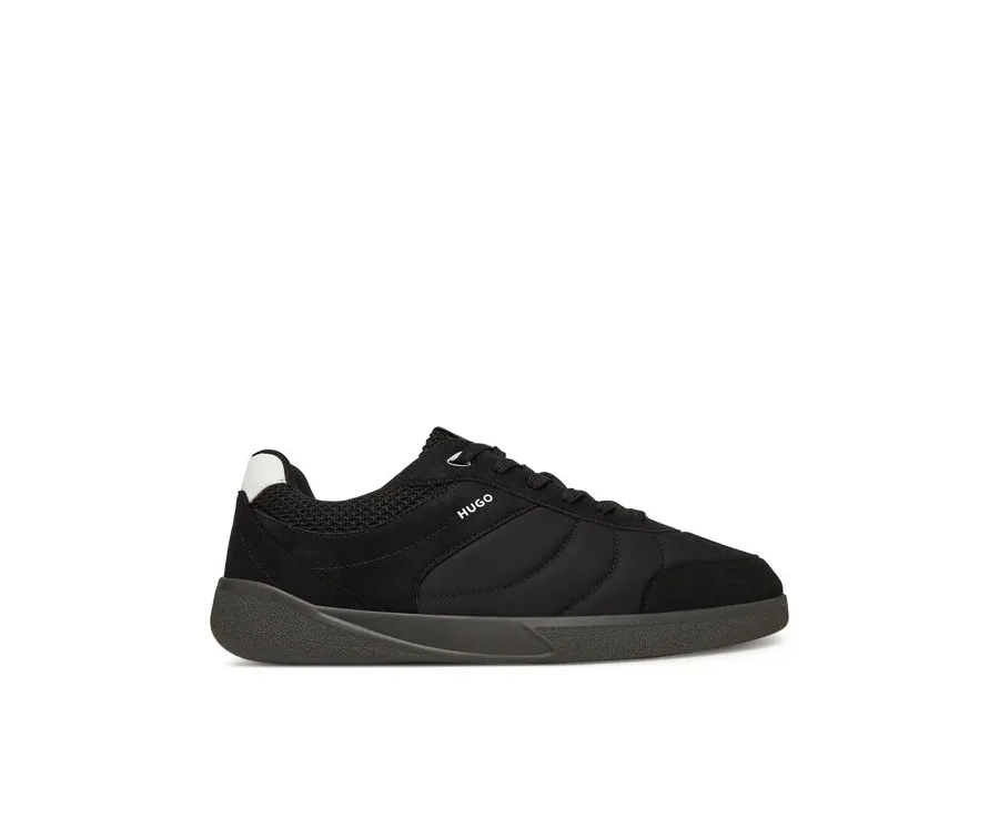 obrazek 1 HUGO Sneakersy Riven Tenn 50541723 Czarny