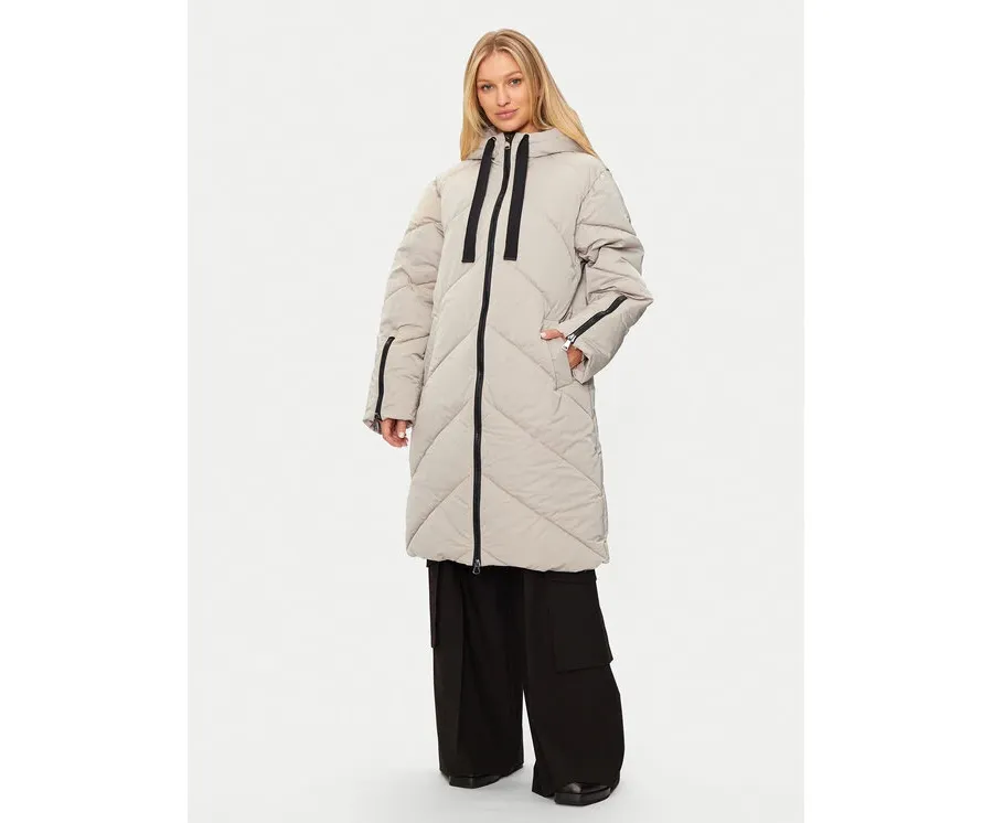 obrazek 1 Karen by Simonsen Kurtka zimowa Polly 10104999 Beżowy Regular Fit