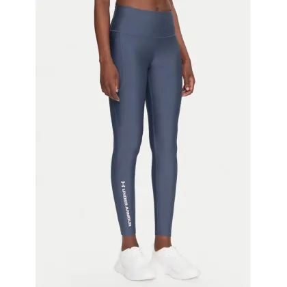 Zdjęcie Under Armour Legginsy Tech™ Branded 6001621 Granatowy Slim Fit