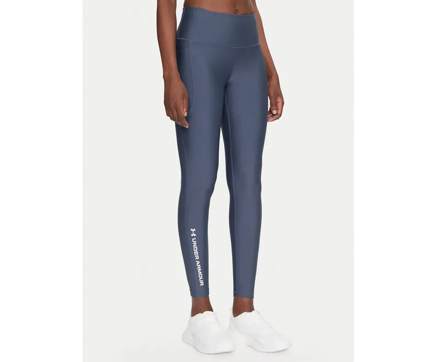 obrazek 1 Under Armour Legginsy Tech™ Branded 6001621 Granatowy Slim Fit