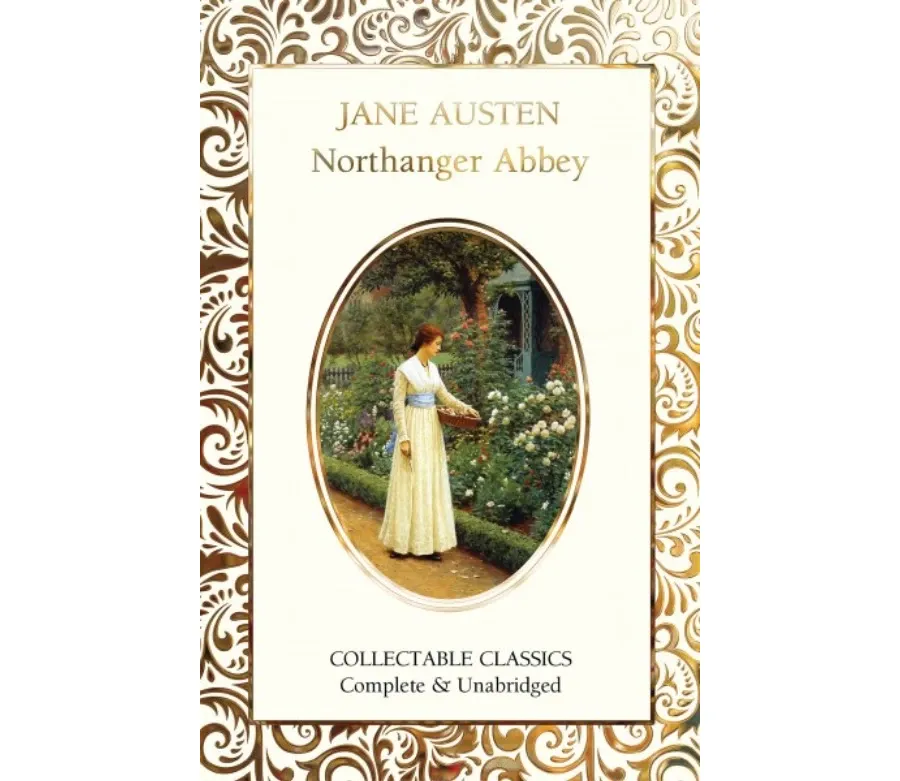 obrazek 1 Książka Opactwo Northanger - Flame Tree Publishing