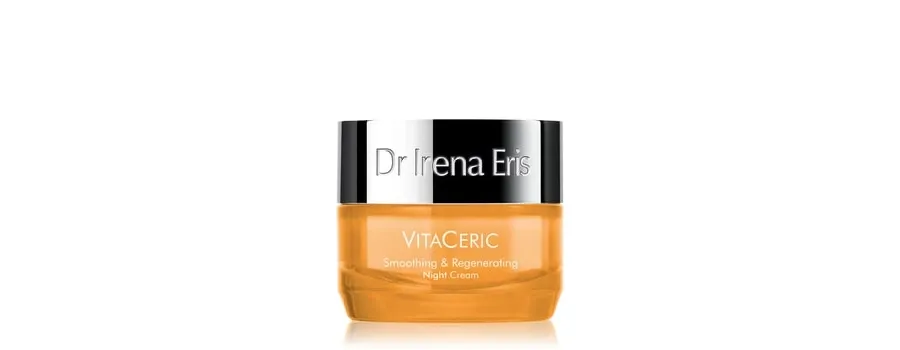 obrazek 1 Dr Irena Eris Vitaceric Smoothing & Regenerating Night Cream Krem do twarzy 50 ml