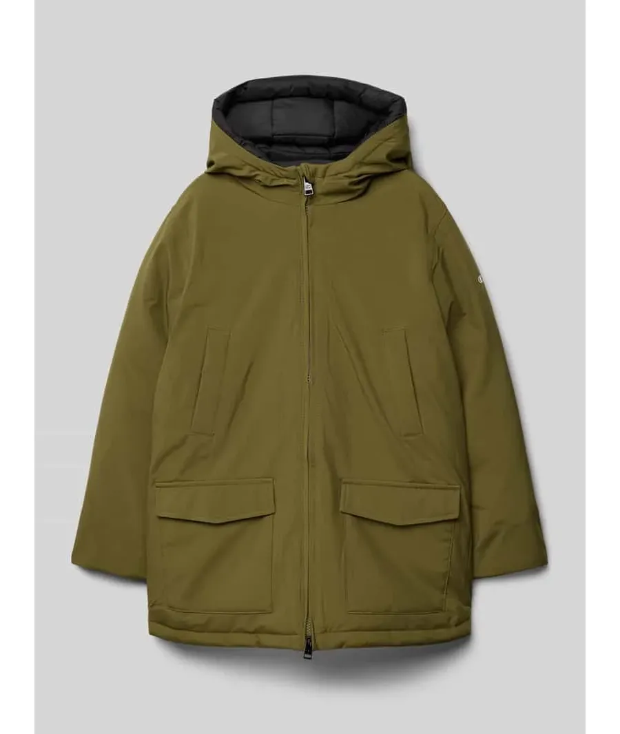 obrazek 1 Parka z kieszeniami z patką