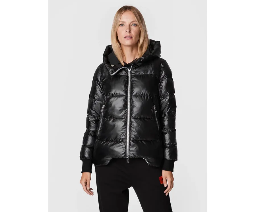 obrazek 1 Diego M Kurtka zimowa 22IP-R269 Czarny Regular Fit