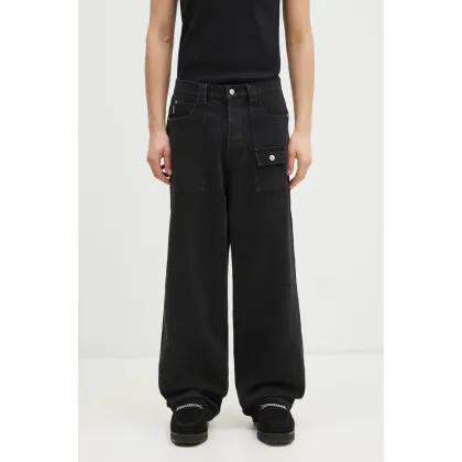 Zdjęcie PLEASURES jeansy Grind Baggy męskie P24W029