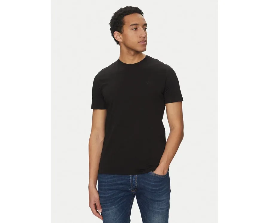 obrazek 1 Liu Jo T-Shirt QA5145 J4819 Czarny Regular Fit