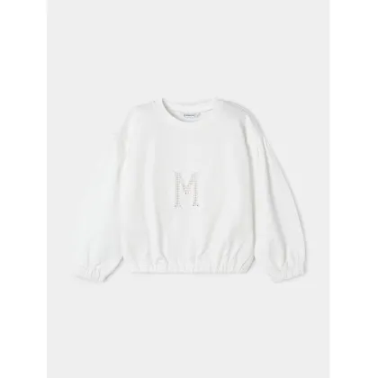 Zdjęcie Mayoral Bluza 3468 Écru Regular Fit