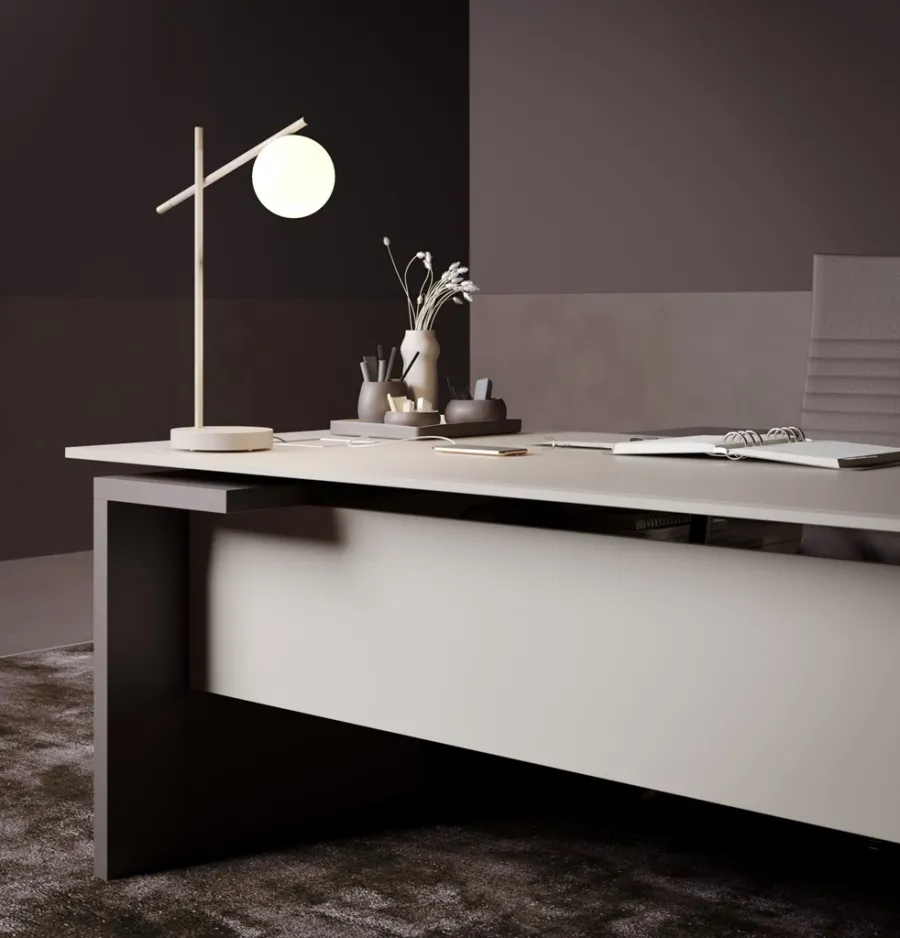 obrazek 6 Minimalistyczne eleganckie biurko dla Dyrektora - Prof