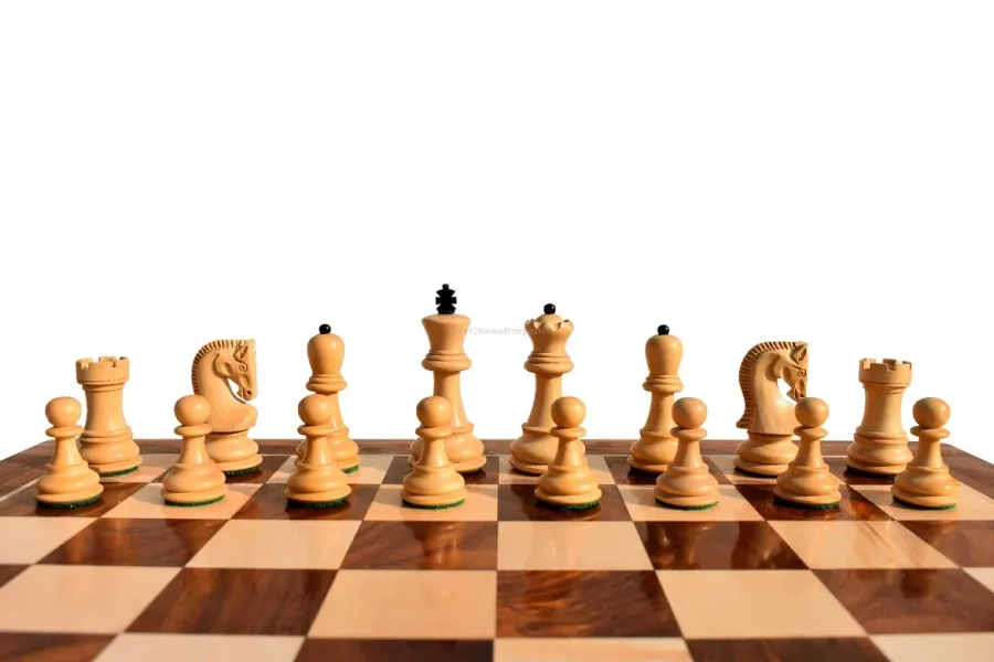 obrazek 3 Prestiżowa składana szachownica z pionkami - The Chess Empire