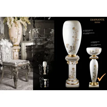 Zdjęcie Filar dekoracyjny z donicą