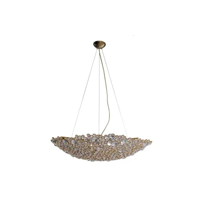 Picture A unique chandelier with crystals