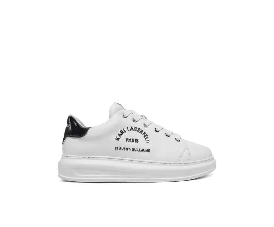 obrazek 1 KARL LAGERFELD Sneakersy Kapri KL52539K Biały