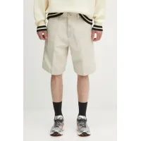 Zdjęcie Carhartt WIP szorty Cooper Short męskie kolor beżowy I034805.2LP02