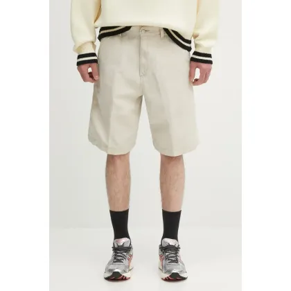 Zdjęcie Carhartt WIP szorty Cooper Short męskie kolor beżowy I034805.2LP02