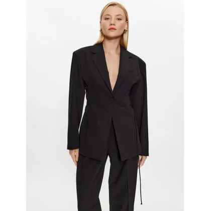 Zdjęcie Hugo Marynarka Almere 50494290 Czarny Relaxed Fit HUGO