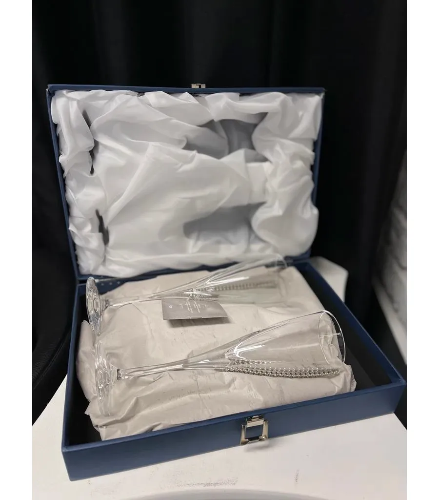 obrazek 3 Kieliszki do szampana prosto z Włoch