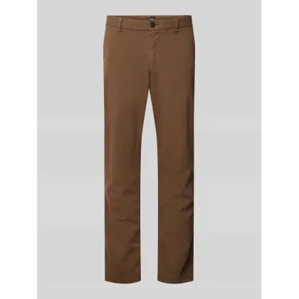 Zdjęcie Spodnie materiałowe z wpuszczanymi kieszeniami w stylu francuskim model ‘Kaiton’