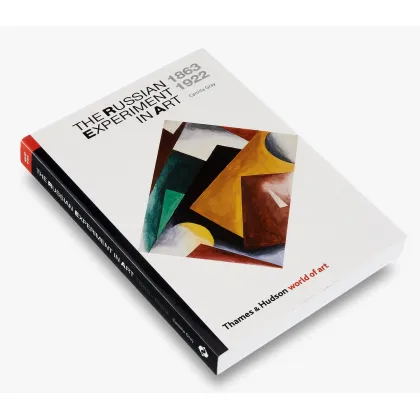 Zdjęcie Książka Rosyjski eksperyment w sztuce 1863–1922 (Świat sztuki) - Thames and Hudson