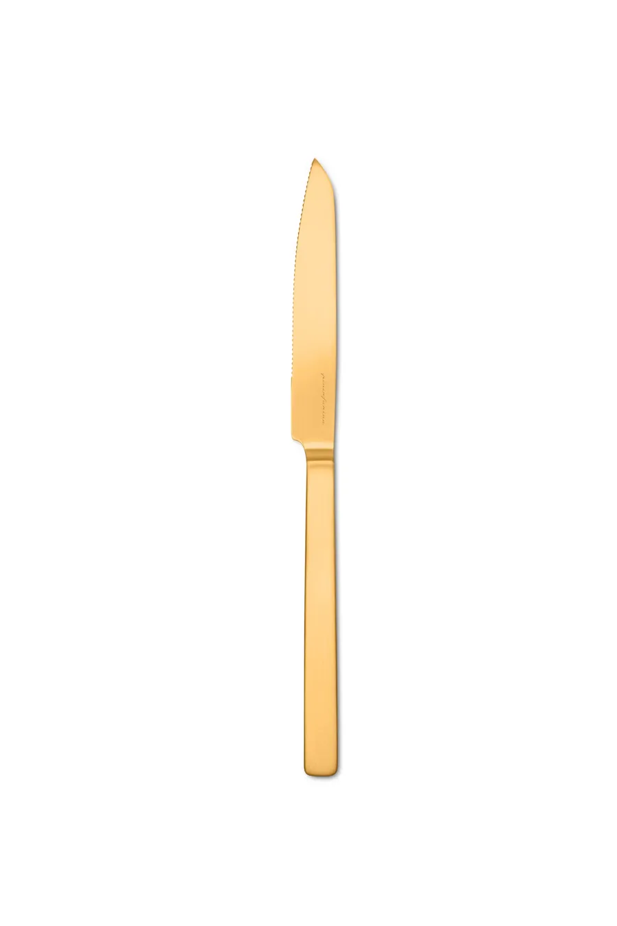 obrazek 3 Stylowy włoski nóż do steków Stile Ice Oro - komplet 6 szt.
