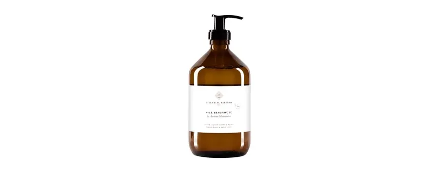 obrazek 1 ESSENTIAL PARFUMS Nice Bergamote Hand- und Körperseife Mydło w płynie 500 ml