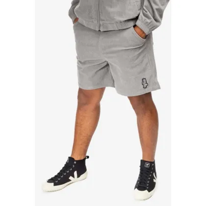 Zdjęcie Billionaire Boys Club szorty Corduroy Shorts męskie kolor szary B22208-GREY