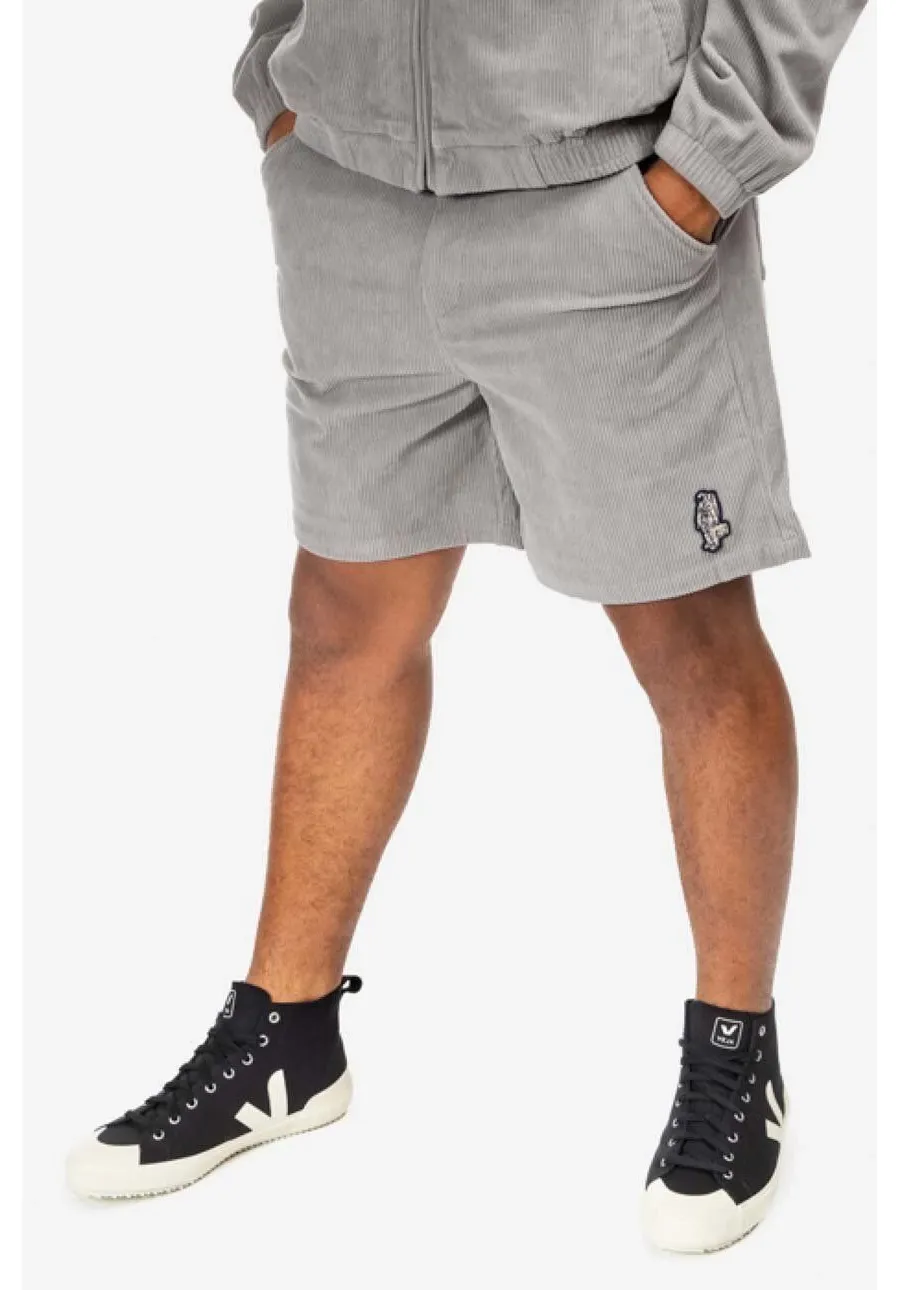 obrazek 1 Billionaire Boys Club szorty Corduroy Shorts męskie kolor szary B22208-GREY