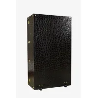 Picture Prestigious large suitcase made of calf leather - Terrida