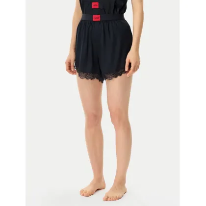 Zdjęcie HUGO Szorty piżamowe Red Label 50531629 Czarny Relaxed Fit