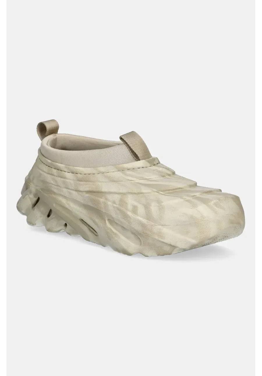 obrazek 1 Crocs sneakersy Echo Storm Marble kolor beżowy 210759