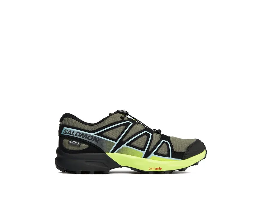 obrazek 1 Salomon Buty do biegania Speedcross Climasalomon™ Waterproof L47278900 Zielony