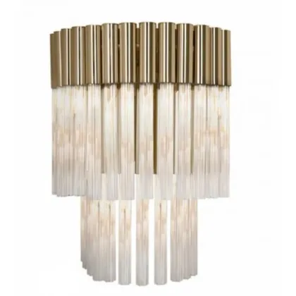 Picture A modern wall lamp for a stylish bathroom