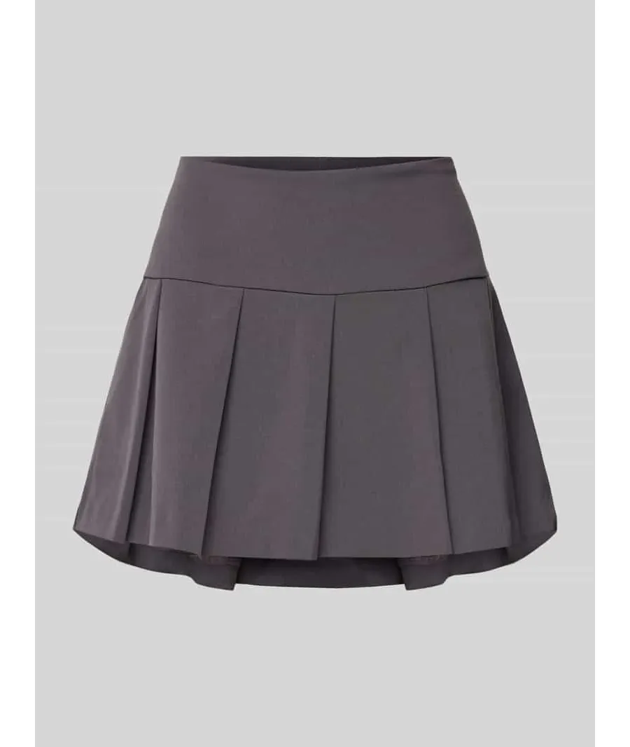 obrazek 1 Spódnica mini z plisami