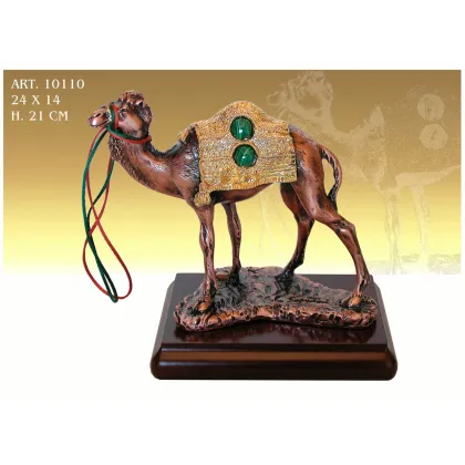 Zdjęcie Genialna figura wielbłąda z włoch