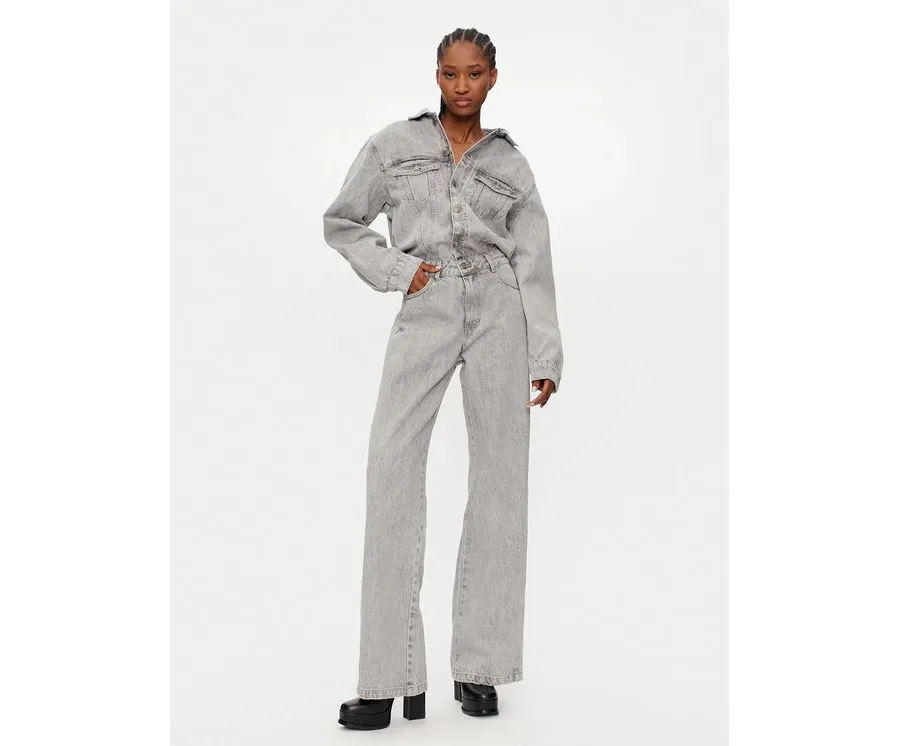 obrazek 1 ViCOLO Kombinezon DS0030 Szary Regular Fit