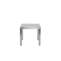 Picture Elegant square Glass-Berbeda table for the garden or terrace